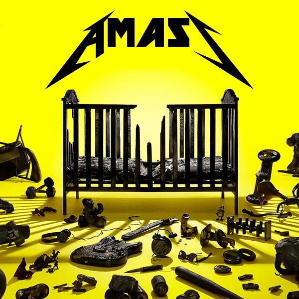 amass - Metallica Logo Generator