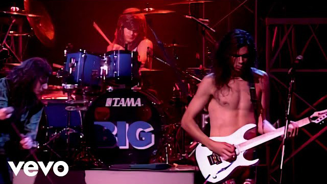 Mr. Big - Rock'n'roll Over (Live in Tokyo, 1991)