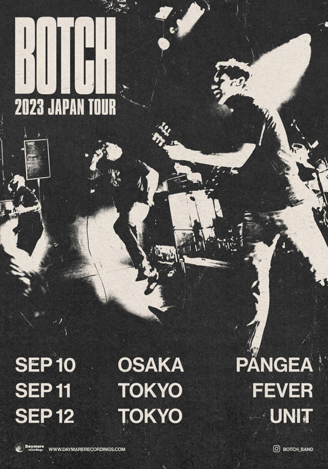 BOTCH 2023 JAPAN TOUR