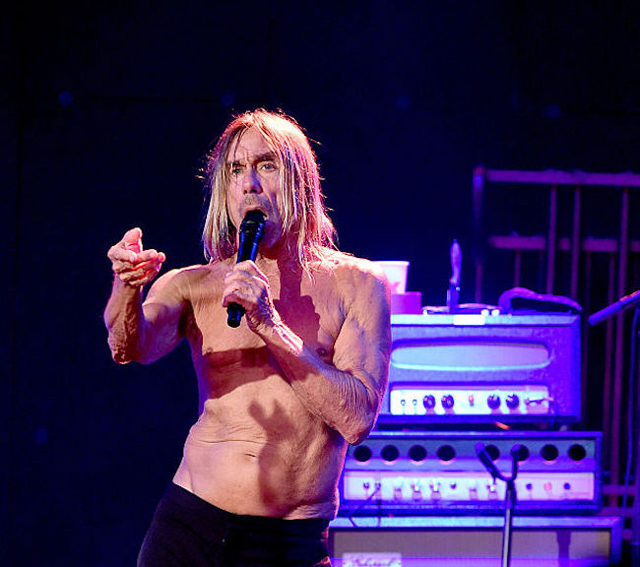 Iggy Pop - Kevin Winter/Getty Images