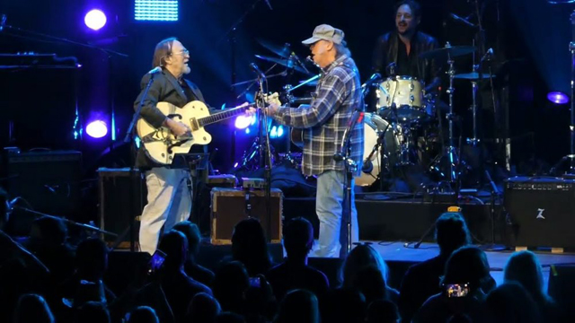 Neil Young and Stephen Stills - Los Angeles, CA 2023