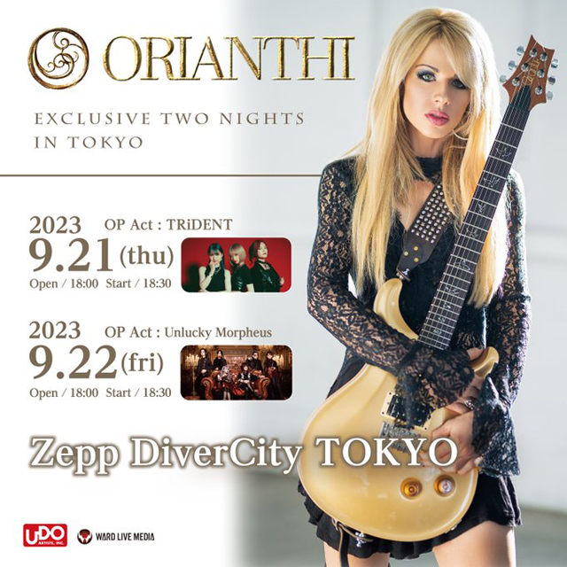 Orianthi - Tokyo 2023