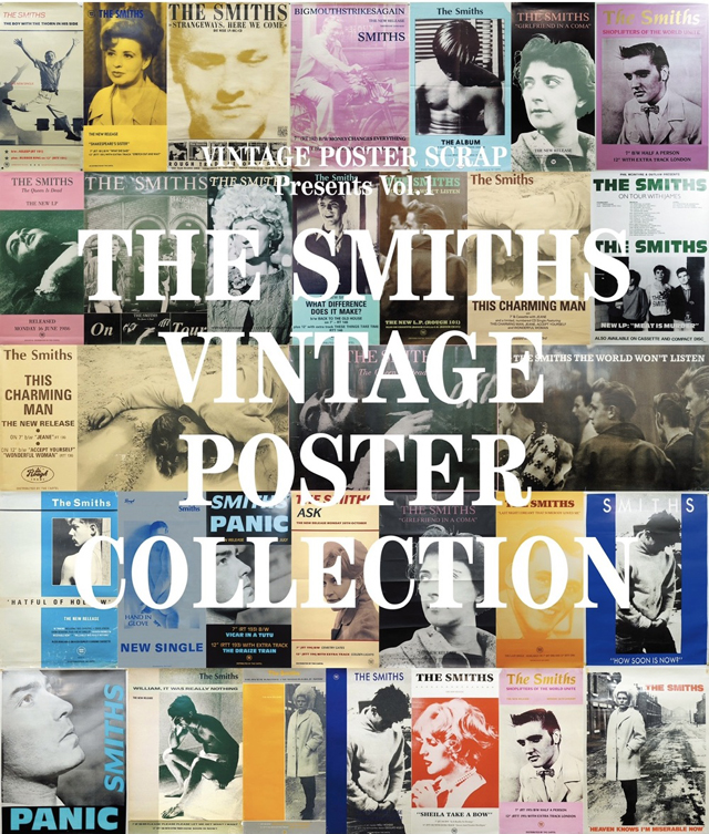 VINTAGE POSTER SCRAP Presents THE SMITHS VINTAGE POSTER COLLECTION
