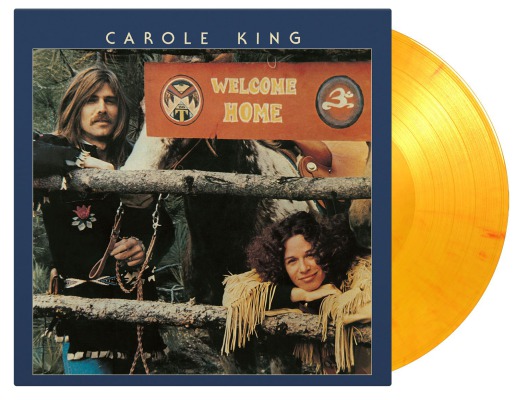 Carole King / Welcome Home [180g LP / flaming coloured vinyl]