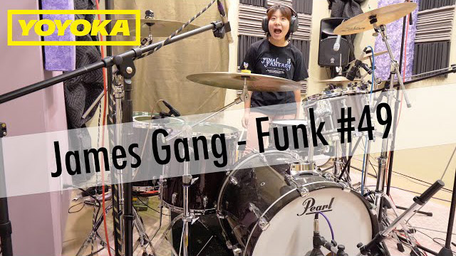 James Gang - Funk #49 / Drum Covered by YOYOKA