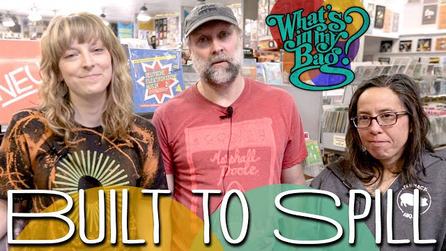 Amoeba Music - Built to Spill - What's In My Bag?