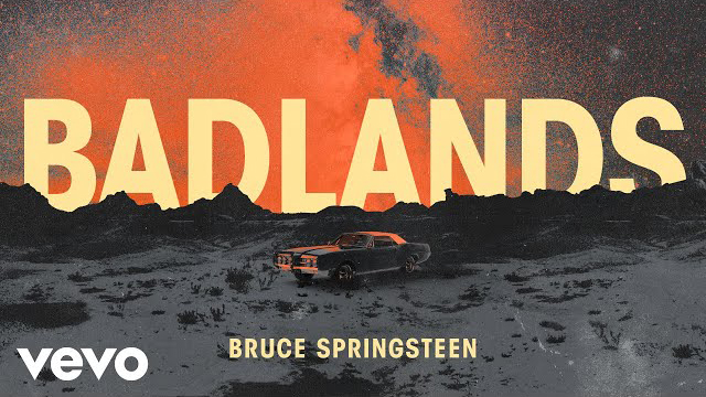 Bruce Springsteen - Badlands (Official Lyric Video)