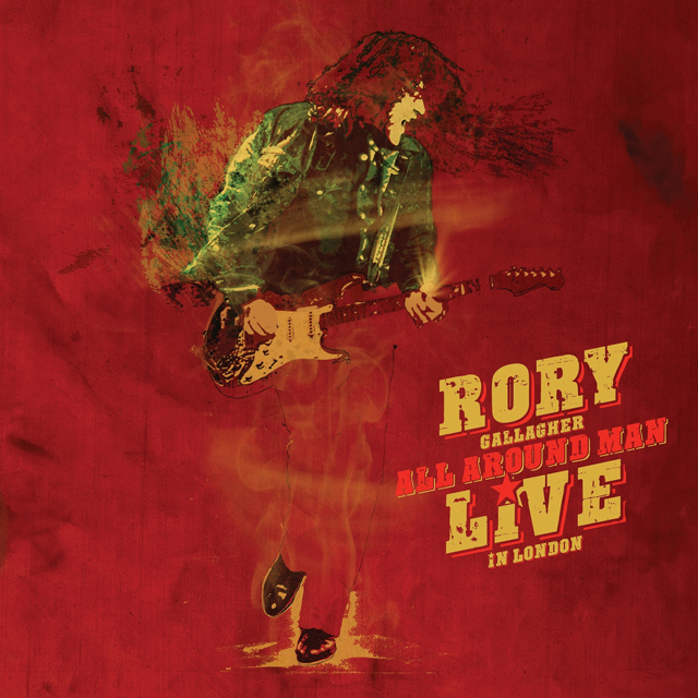 Rory Gallagher / All Around Man - Live In London