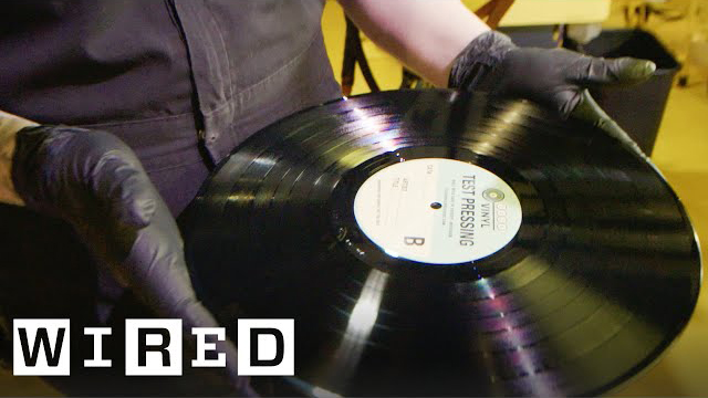 高音質なレコードを作るプロの技 | Wired Japan