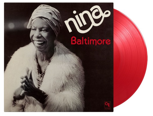 Nina Simone / Baltimore [180g LP / translucent red coloured vinyl]