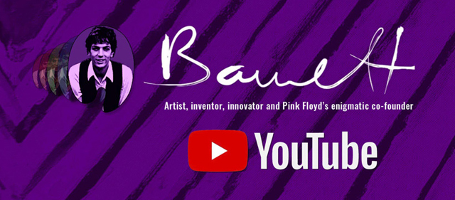 Syd Barrett Estate launches Official Syd Barrett YouTube channel