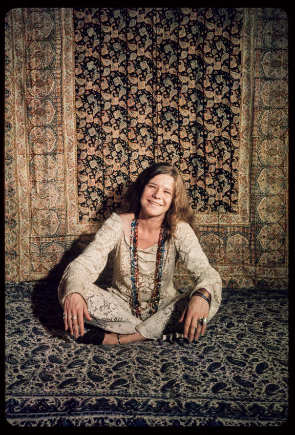 Janis Joplin '67-'68 - photographed by Ray Anderson