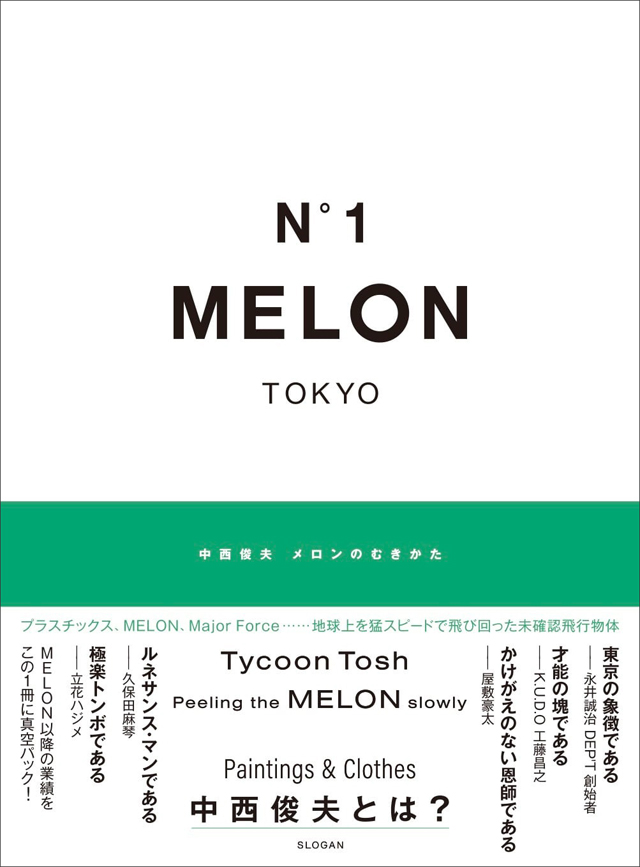 中西俊夫: メロンのむきかた Tycoon Tosh Peeling the MELON slowly