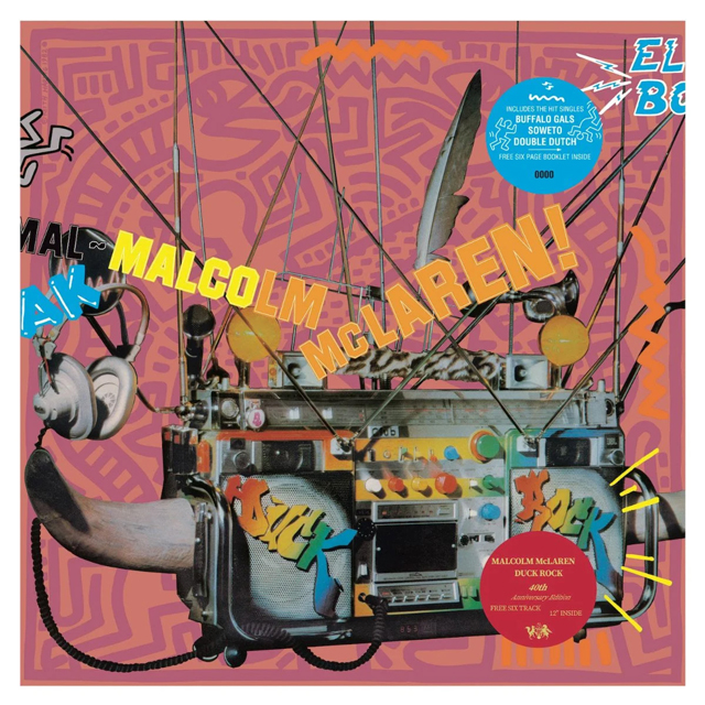 Malcolm McLaren / Duck Rock [40th anniversary 2LP]