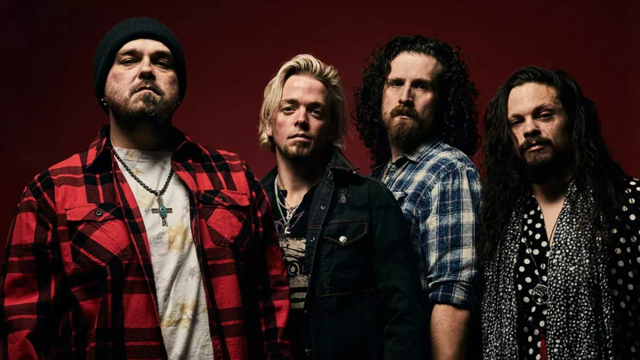 Black Stone Cherry (Image credit: Jimmy Fontaine)