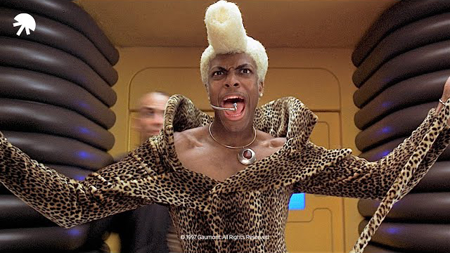 The Fifth Element: The Ruby Rhod  (Buena Vista),