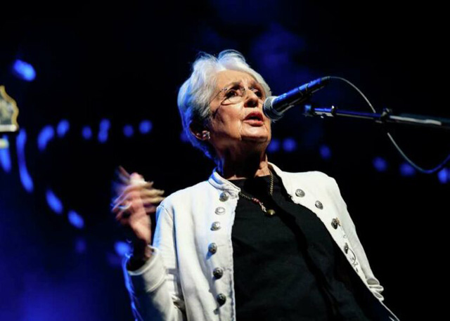 Joan Baez - Acoustic-4-A-Cure 2023. Photo: Justin Katigbak/Special to The Chronicle