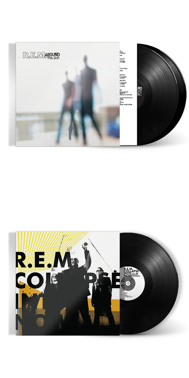 R.E.M. / Around the Sun [180g LP], Collapse Into Now [180g LP]