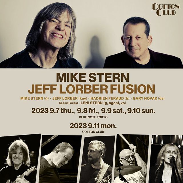 MIKE STERN - JEFF LORBER FUSION - japan 2023