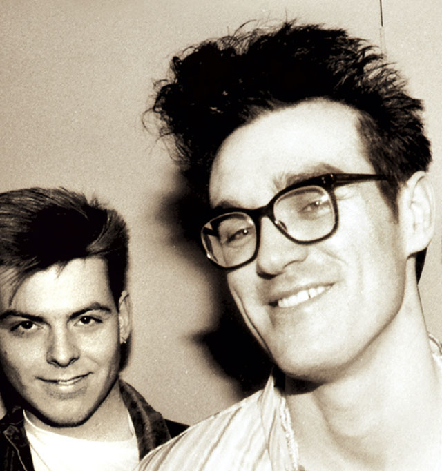Andy Rourke, Morrissey