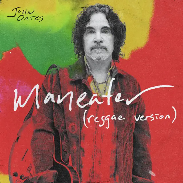 John Oates / Maneater (Reggae Version) - Single