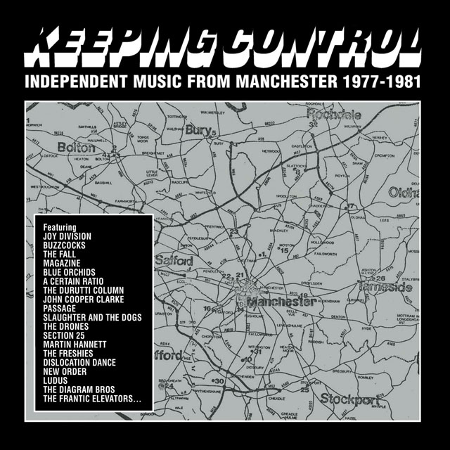 VA / Keeping Control - Independent Music From Manchester 1977-1981