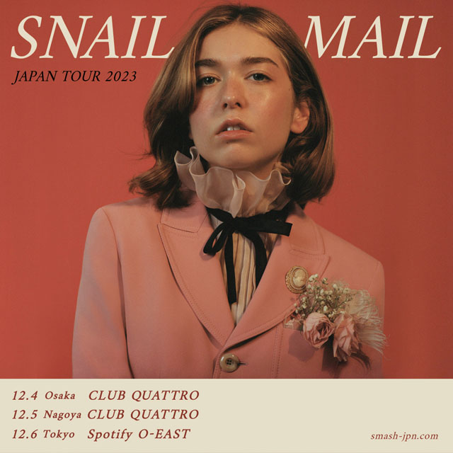 SNAIL MAIL Japan Tour 2023