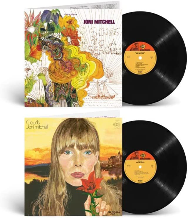 Joni Mitchell / Song To A Seagull, Clouds