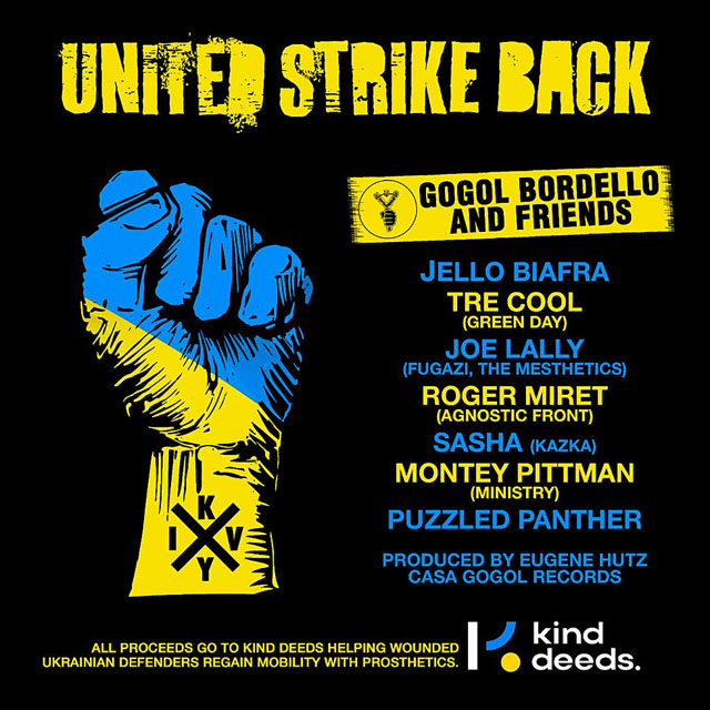 United Strike Back - Gogol Bordello & Friends