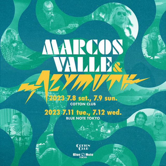 MARCOS VALLE & AZYMUTH Japan 2023