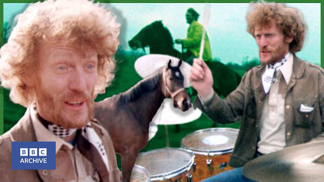 1978: GINGER BAKER - Drummer Turned Polo Player | Nationwide | Classic BBC Music | BBC Archive
