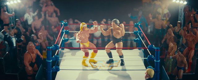 Hulk Hogan Slammed Andre the Giant (Official Music Video) - Wolfie's Just Fine