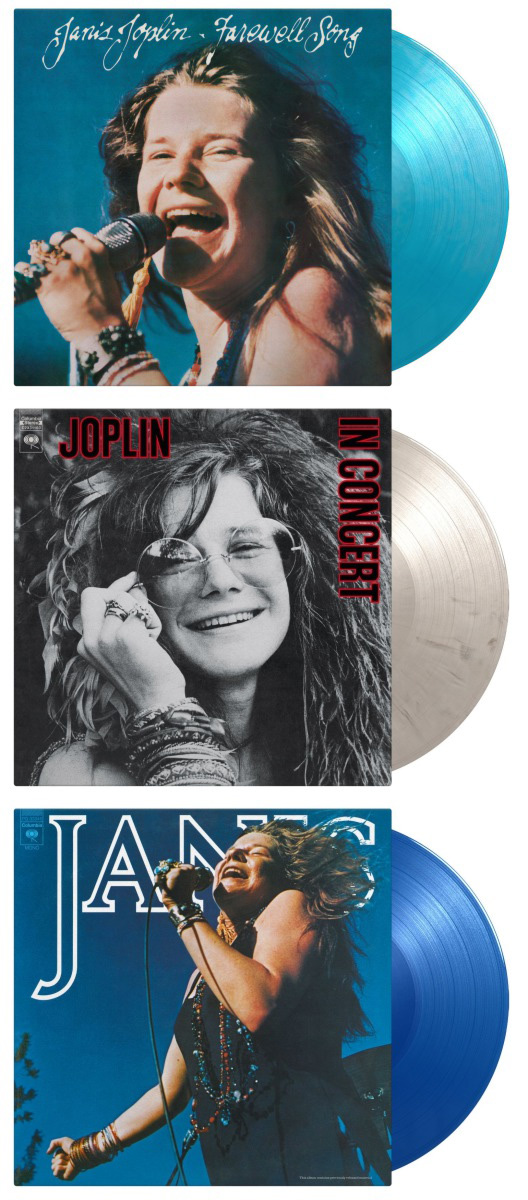 Janis Joplin / Farewell Song, In Concert, Janis [180g LP]