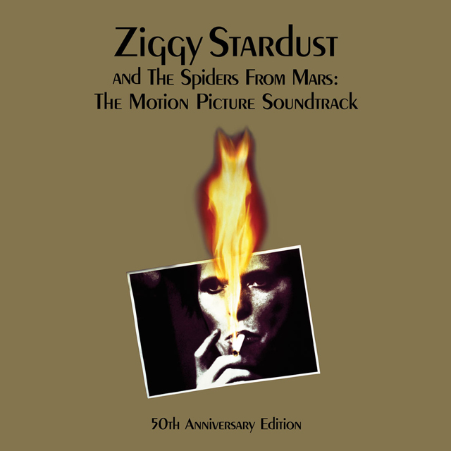 David Bowie / Ziggy Stardust and the Spiders from Mars: The Motion Picture - 50th ANNIVERSARY