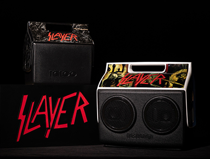 The Slayer x Igloo Cooler Collection