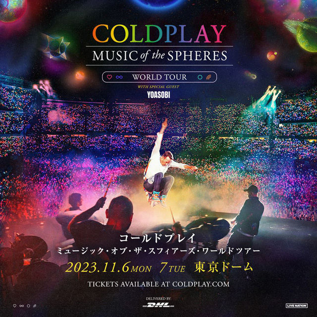 Coldplay - Music of the Spheres World Tour - Japan　