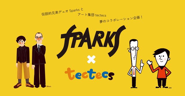 SPARKS × tectecs