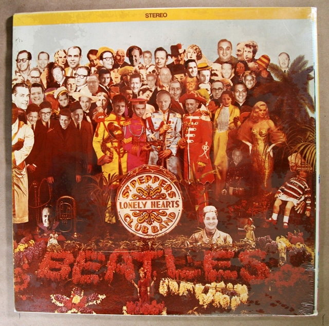 The Beatles / Sgt. Pepper’s Lonely Hearts Club Band [Capitol Executives cover]
