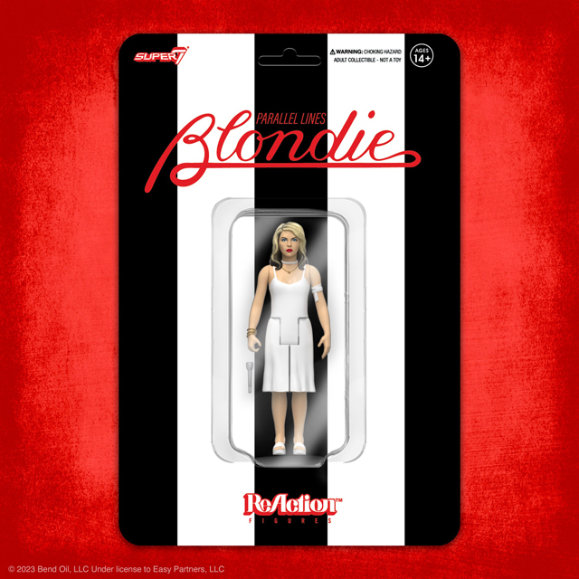 Blondie Debbie Harry “Parallel Lines” ReAction Figure