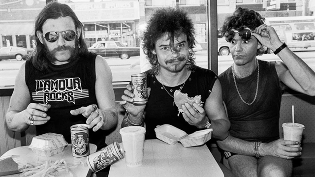 Lemmy Kilmister,  Brian Robertson - Motorhead (Image credit: Paul Natkin/Getty Images)