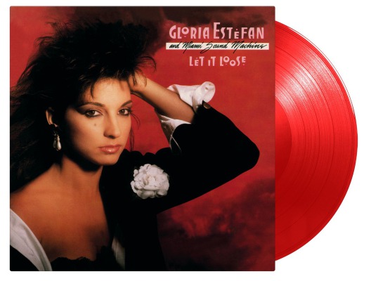 Gloria Estefan & Miami Sound Machine / Let It Loose [180g LP / translucent red vinyl]