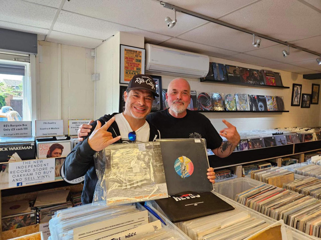 Robert Trujillo & Dean Poole - Rocka-Buy Records