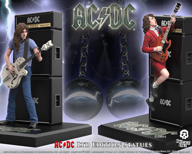 AC/DC Angus Young + Malcolm Young II