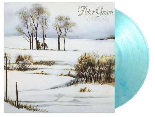Peter Green / White Sky [180g LP / crystal clear & blue marbled vinyl]