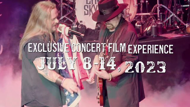 The 50th Anniversary of Lynyrd Skynyrd: An Exclusive Concert Film Experience!