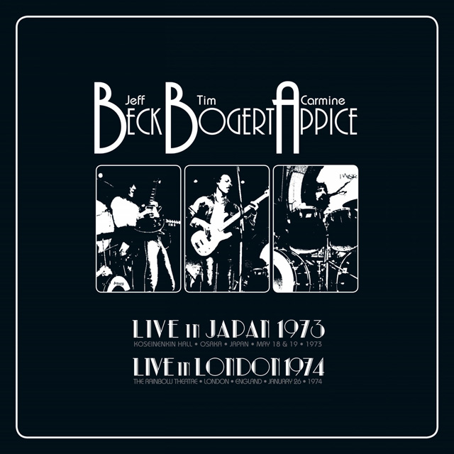 Beck, Bogert and Appice / LIVE IN JAPAN 1973 & LIVE IN LONDON 1974