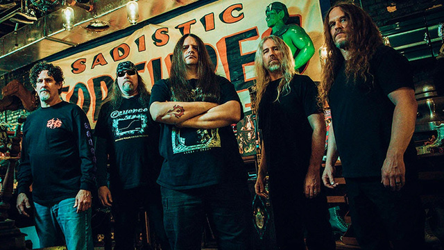 Cannibal Corpse, photo by Alex Morgan