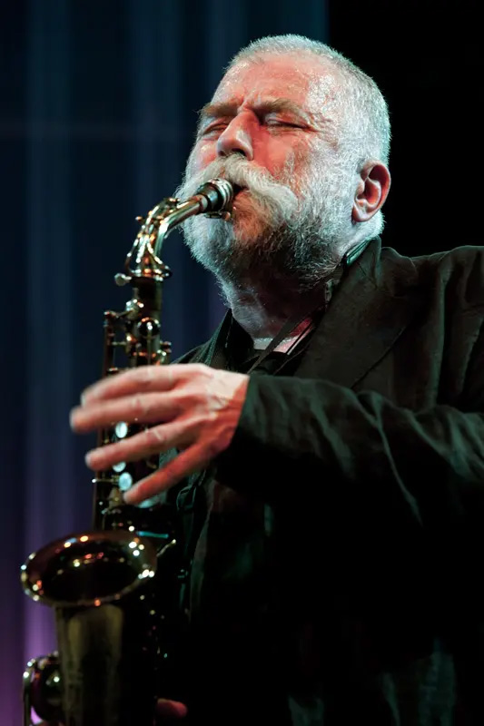 Peter Brötzmann