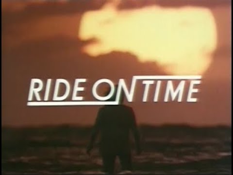山下達郎　マクセルUDカセットテープCM (RIDE ON TIME 朝日篇)