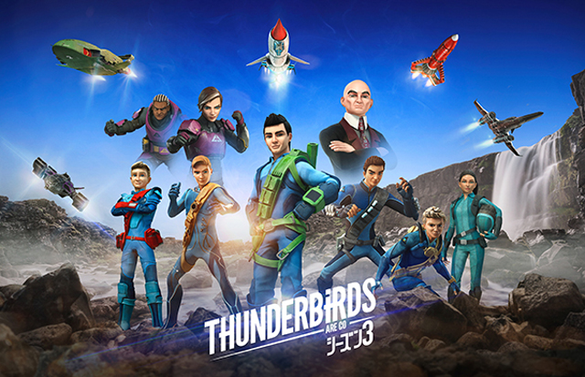 サンダーバード ARE GO シーズン3 　（C）ITV Studios Limited / Pukeko Pictures LP 2023 All copyright in the original Thunderbirds™ series is owned by ITC Entertainment Group Limited.